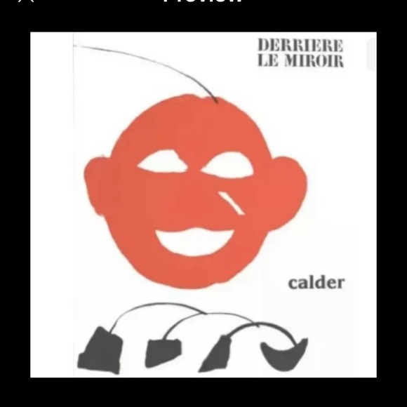 Alexander Calder Original Lithograph - Picture 3 of 7